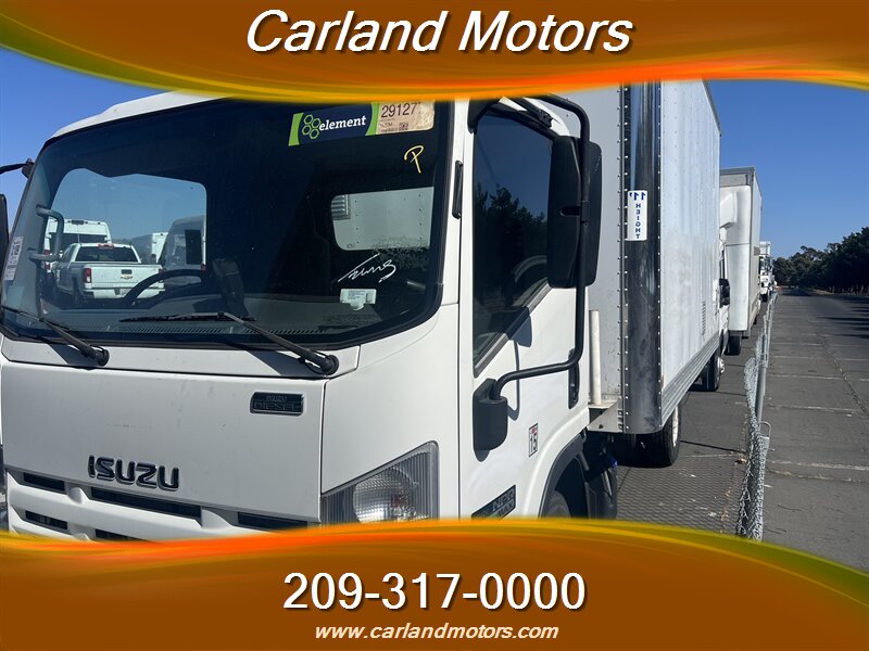 2014 Isuzu NPR Box Truck w/Liftgate Eco Max - Photo 1 - Stockton, CA 95205