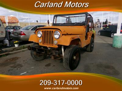 1967 Jeep Wrangler CJ-5   - Photo 1 - Stockton, CA 95205