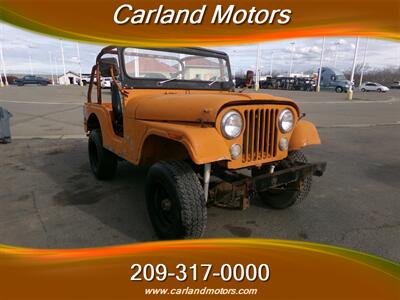 1967 Jeep Wrangler CJ-5   - Photo 3 - Stockton, CA 95205