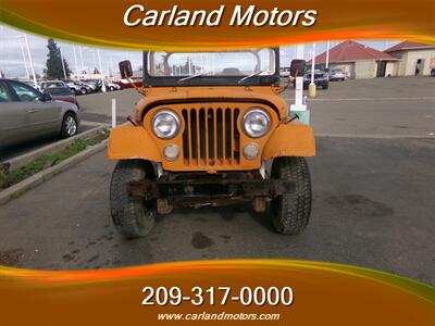 1967 Jeep Wrangler CJ-5   - Photo 2 - Stockton, CA 95205