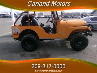 1967 Jeep Wrangler CJ-5   - Photo 8 - Stockton, CA 95205