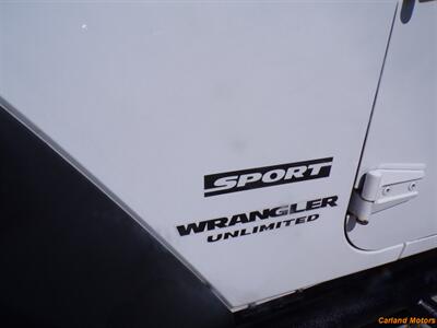 2015 Jeep Wrangler Unlimited Sport - Photo 12 - Stockton, CA 95205