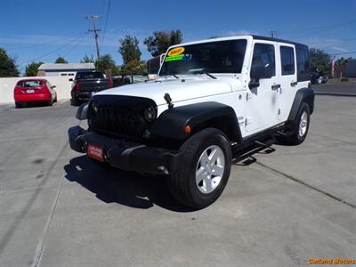 2015 Jeep Wrangler Unlimited Sport - Photo 2 - Stockton, CA 95205