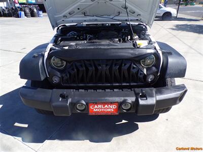 2015 Jeep Wrangler Unlimited Sport - Photo 15 - Stockton, CA 95205
