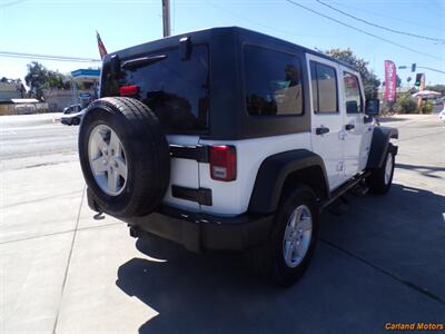 2015 Jeep Wrangler Unlimited Sport - Photo 8 - Stockton, CA 95205