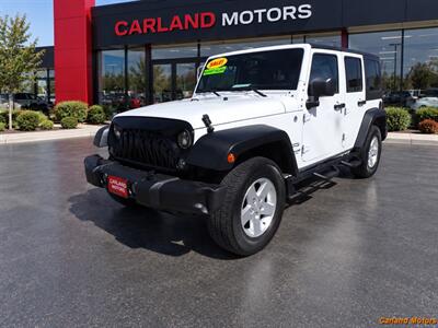 2015 Jeep Wrangler Unlimited Sport - Photo 1 - Stockton, CA 95205