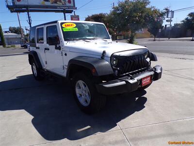 2015 Jeep Wrangler Unlimited Sport - Photo 4 - Stockton, CA 95205