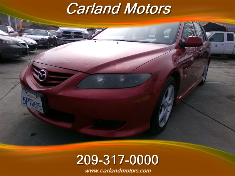 Used 2005 Mazda MAZDA6 s with VIN 1YVHP82D955M00155 for sale in Stockton, CA