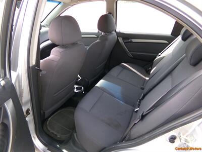 2008 Chevrolet Aveo LS - Photo 11 - Stockton, CA 95205