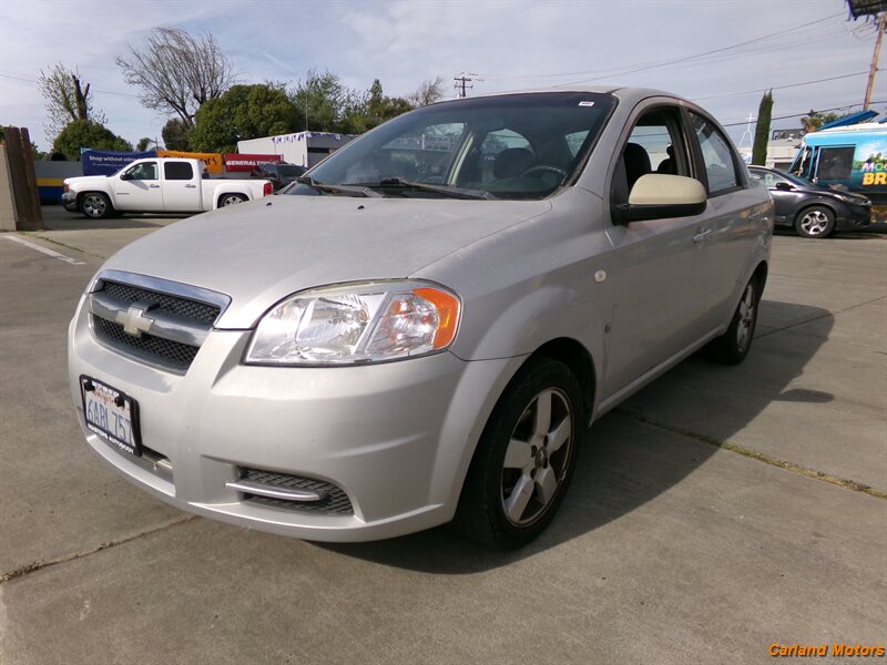 2008 Chevrolet Aveo LS   - Photo 1 - Stockton, CA 95205