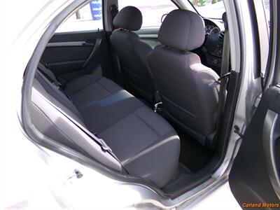 2008 Chevrolet Aveo LS - Photo 17 - Stockton, CA 95205