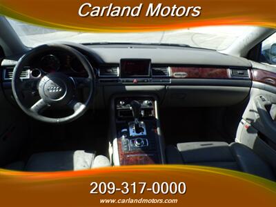 2005 Audi A8 quattro - Photo 30 - Stockton, CA 95205