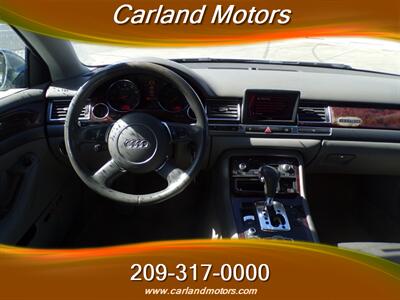 2005 Audi A8 quattro - Photo 31 - Stockton, CA 95205