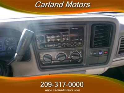 2001 Chevrolet Tahoe LT   - Photo 17 - Stockton, CA 95205