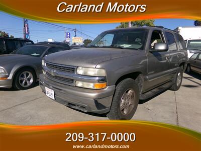 2001 Chevrolet Tahoe LT   - Photo 1 - Stockton, CA 95205