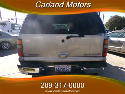 2001 Chevrolet Tahoe LT   - Photo 7 - Stockton, CA 95205