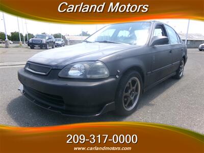 1998 Honda Civic LX   - Photo 1 - Stockton, CA 95205