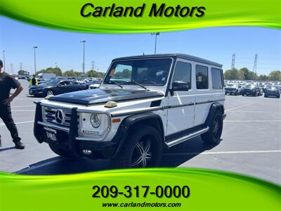 2015 Mercedes-Benz G 550 4Matic Designo - Photo 1 - Stockton, CA 95205