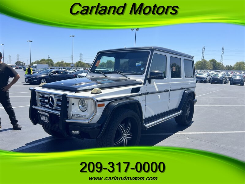 2015 Mercedes-Benz G 550 4Matic Designo   - Photo 1 - Stockton, CA 95205