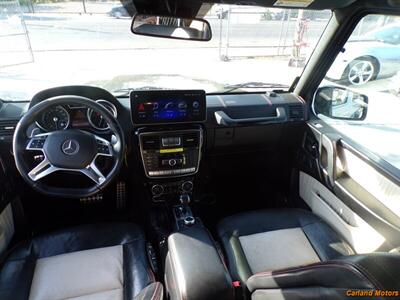 2015 Mercedes-Benz G 550 4Matic Designo - Photo 20 - Stockton, CA 95205