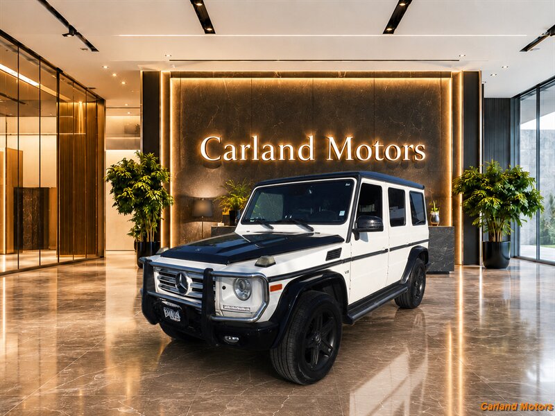 2015 Mercedes-Benz G 550 4Matic Designo  