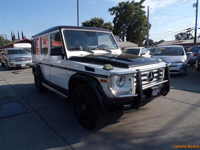 2015 Mercedes-Benz G 550 4Matic Designo - Photo 4 - Stockton, CA 95205
