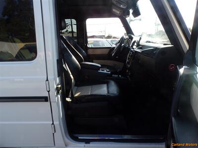 2015 Mercedes-Benz G 550 4Matic Designo - Photo 28 - Stockton, CA 95205