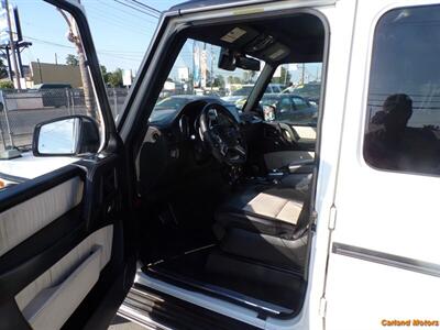 2015 Mercedes-Benz G 550 4Matic Designo - Photo 15 - Stockton, CA 95205
