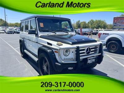2015 Mercedes-Benz G 550 4Matic Designo - Photo 3 - Stockton, CA 95205