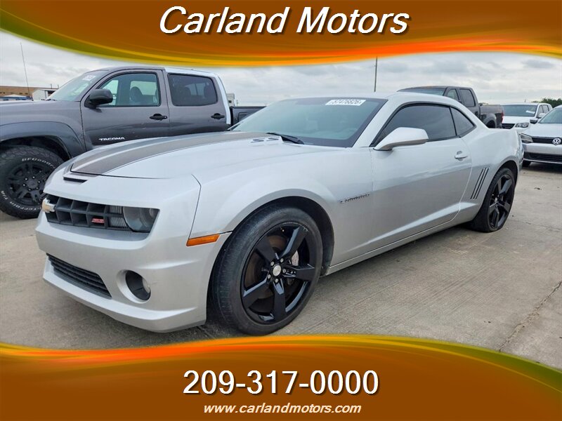 2011 Chevrolet Camaro LT   - Photo 1 - Stockton, CA 95205