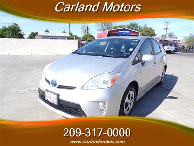 2012 Toyota Prius Two Hatchback