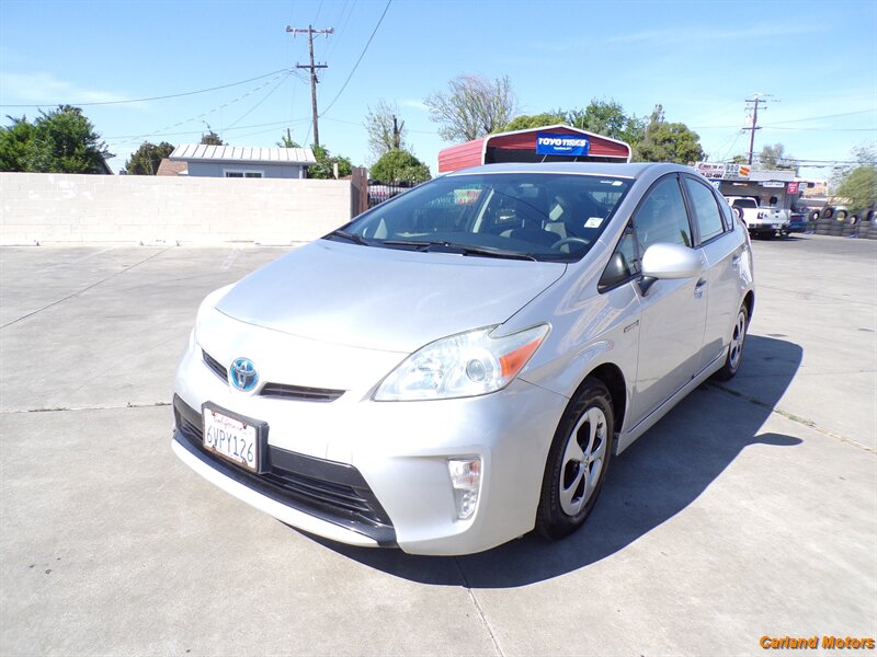 2012 Toyota Prius Two   - Photo 1 - Stockton, CA 95205