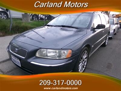 2006 Volvo V70 2.5T Wagon
