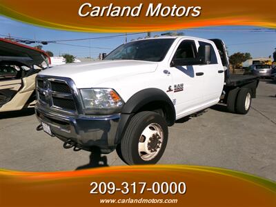 2015 Dodge RAM 4500 Car Hauler Goose Neck   - Photo 1 - Stockton, CA 95205