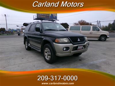 2003 Mitsubishi Montero Sport Limited   - Photo 3 - Stockton, CA 95205