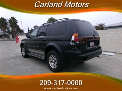 2003 Mitsubishi Montero Sport Limited   - Photo 5 - Stockton, CA 95205