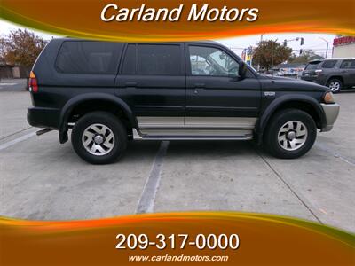 2003 Mitsubishi Montero Sport Limited   - Photo 8 - Stockton, CA 95205