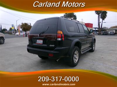 2003 Mitsubishi Montero Sport Limited   - Photo 7 - Stockton, CA 95205