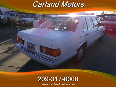 1991 Mercedes-Benz 300 SEL   - Photo 5 - Stockton, CA 95205