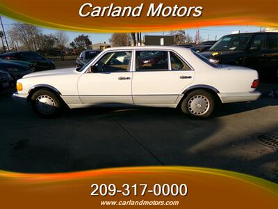 1991 Mercedes-Benz 300 SEL   - Photo 8 - Stockton, CA 95205