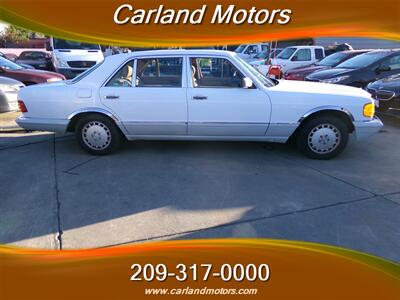 1991 Mercedes-Benz 300 SEL   - Photo 4 - Stockton, CA 95205