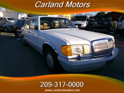 1991 Mercedes-Benz 300 SEL   - Photo 3 - Stockton, CA 95205