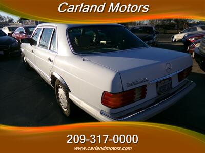 1991 Mercedes-Benz 300 SEL   - Photo 7 - Stockton, CA 95205