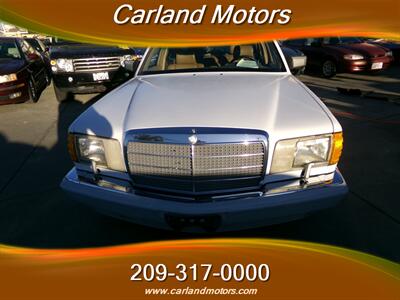 1991 Mercedes-Benz 300 SEL   - Photo 2 - Stockton, CA 95205