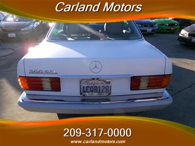 1991 Mercedes-Benz 300 SEL   - Photo 6 - Stockton, CA 95205