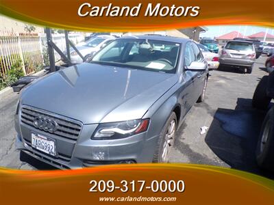 2010 Audi A4 2.0T Premium Plus   - Photo 1 - Stockton, CA 95205