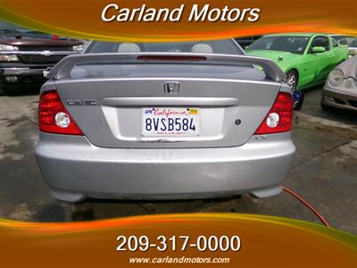 2004 Honda Civic LX - Photo 4 - Stockton, CA 95205