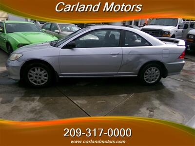 2004 Honda Civic LX - Photo 2 - Stockton, CA 95205