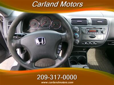2004 Honda Civic LX - Photo 13 - Stockton, CA 95205