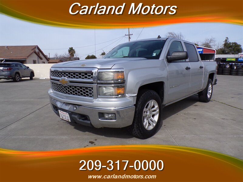 2014 Chevrolet Silverado 1500 LT   - Photo 1 - Stockton, CA 95205